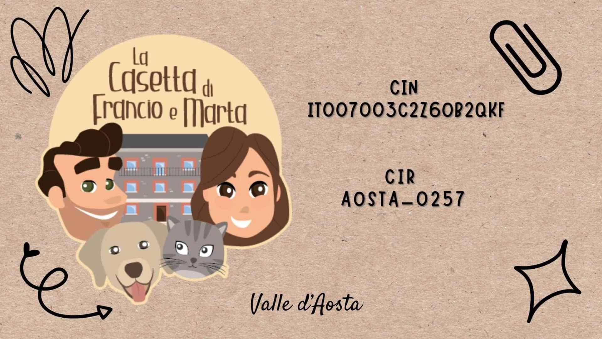 La Casetta Di Francio&marta * Aosta